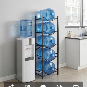 Water Cooler Bottle Storage