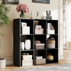 Bookcase with Cubes of Possibility