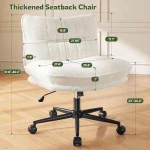 The Sit-Your-Way Wide-Seat Desk Chair