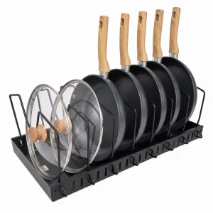 Expandable Pot and Pan Organizer Rack (set of 2)