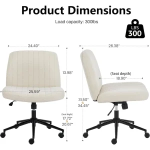 The Criss-Cross Comfort Desk Chair