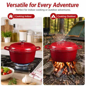 4.75-Quart Enameled Cast Iron Dutch Oven